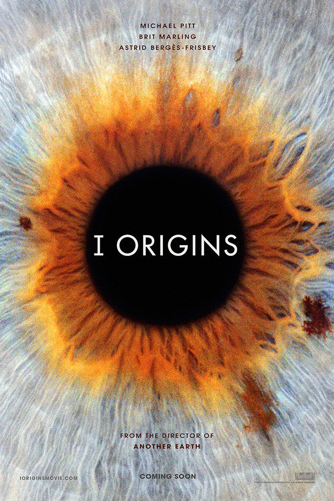I Origins movie poster